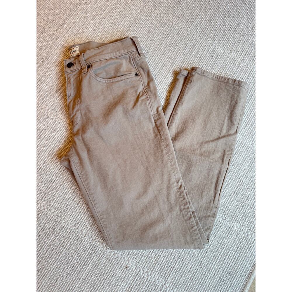 J Crew Mens 770 Straight-fit Stretch Bergen five-pocket pant size 31 X 32. $118